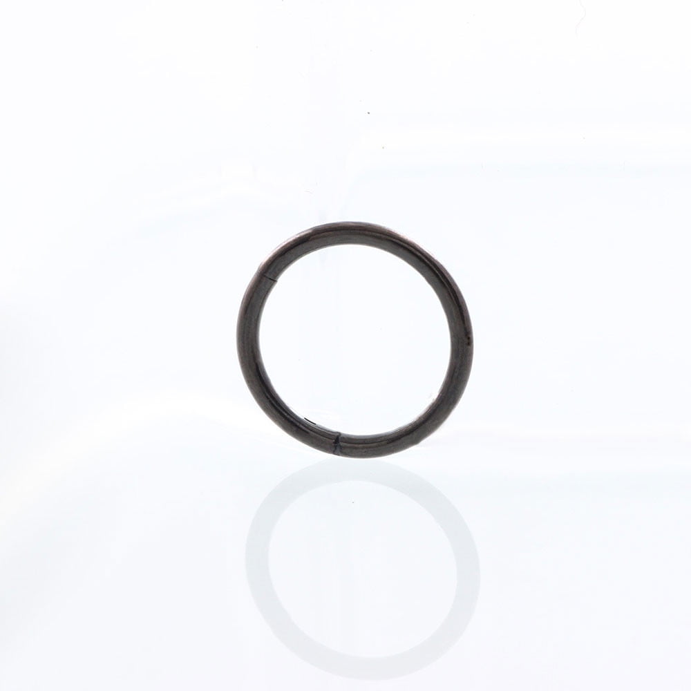 Seamless Hinged Segment Sleeper Clicker Ring Hoop Ear Lip Nose Septum Piercing Seamless Hinged Segment Sleeper Clicker Ring Hoop Ear Lip Nose Septum Piercing