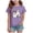 B2-Purple, variant on CAUYDY Toddler Halloween Shirt Baby Girls Ghost Tshirts Kids Fall Spooky Season Short Sleeve Tee Tops Sizes 3-4 Years