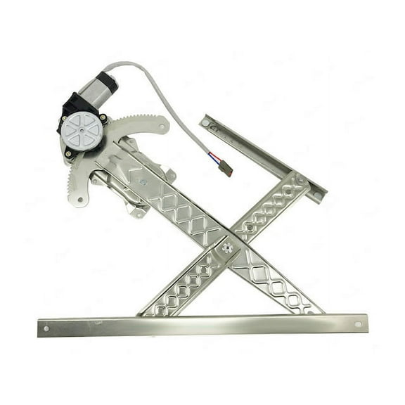 Front Right Passenger Side Power Window Regulator with Motor - Compatible with 1999 - 2003 Ford F-150 2000 2001 2002