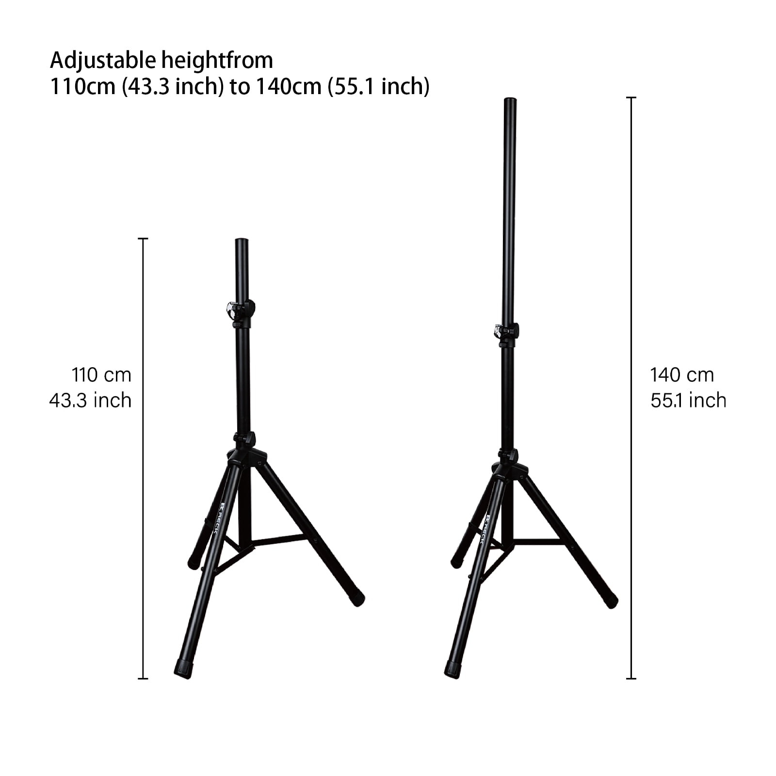 12-Inch 1000W P.M.P.O. Powered PA Speaker System with Bluetooth, USB, SD, FM, Dual Woofers, Remote Control & Adjustable Stand – Ideal for DJ, Live Sound & Events