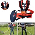 thumbnail image 5 of Universal Shoulder Strap Adjustable Padded Comfortable Double Nylon Shoulder Strap for Lawn Mower, 5 of 5