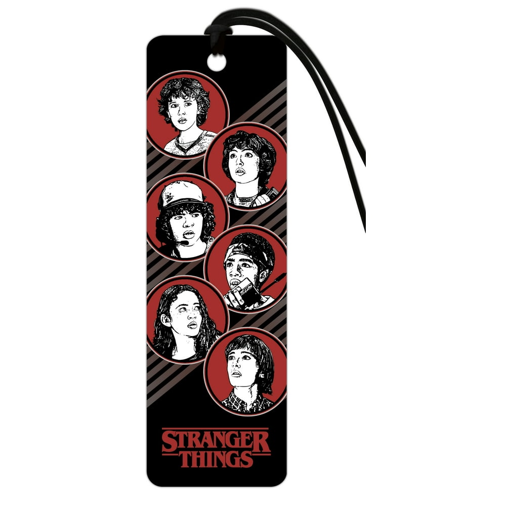 Stranger Things Group Premier Bookmarks