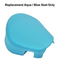 thumbnail image 5 of Replacement Part for Fisher-Price Tricycle R0322 and P6831 - Grow-with-Me Trike ~ Replacement Aqua / Blue Seat, 5 of 5