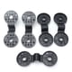 thumbnail image 5 of Accesorios de invernadero, 20 piezas Clips de red de sombreado Abrazaderas de invernadero Clips de red de sombreado Fiabilidad excepcional, 5 of 8