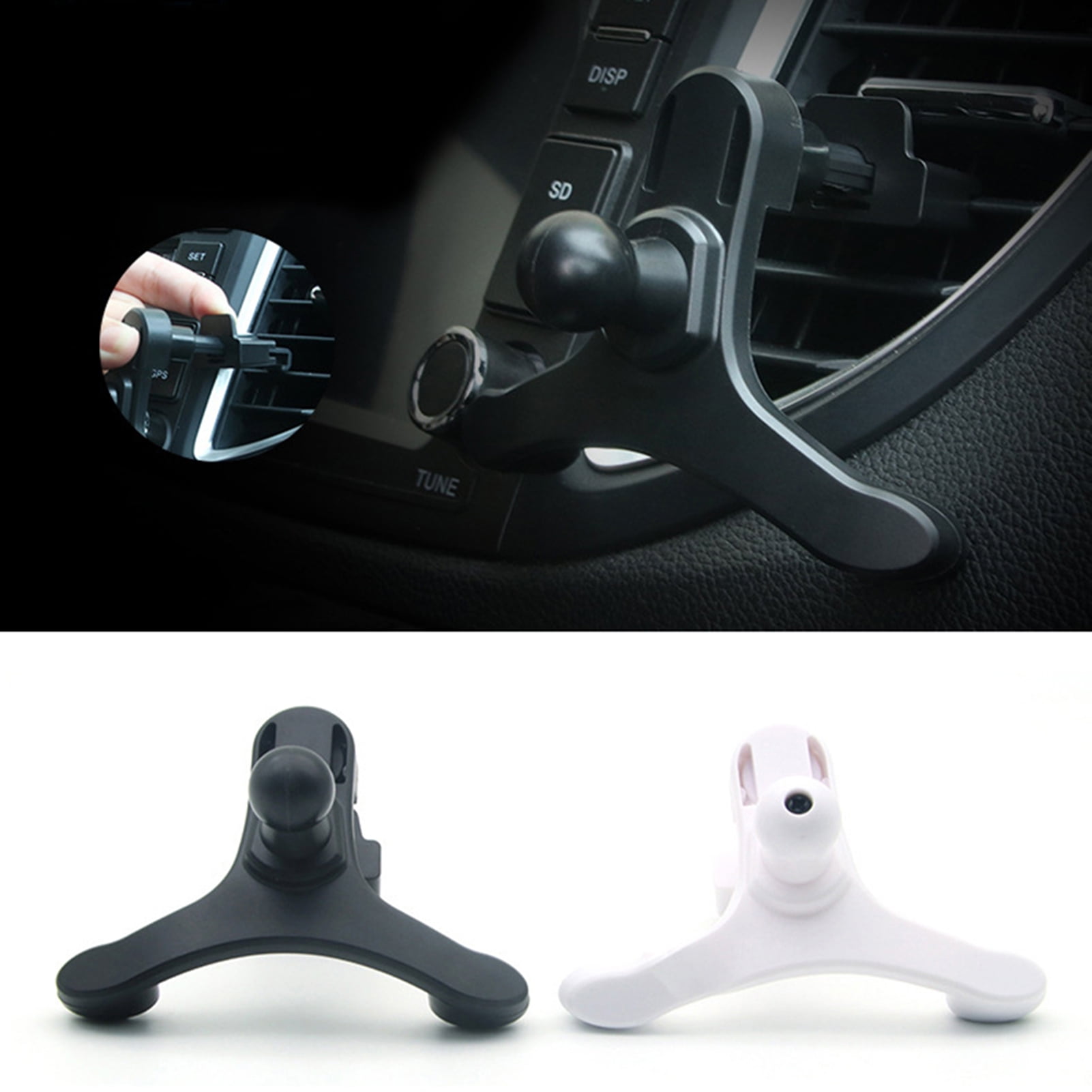 Cheers.US Ultra Stable Phone Holder for Car,Air Vent Universal Car