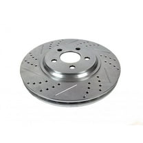 Baer Brakes Claw Performance Rotors, Front
