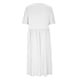 thumbnail image 5 of Puntoco Vestido Casual De Manga Corta De Algodón Y Lino De Color Sólido Con Cuello Redondo De Primavera Y Verano Para Mujer Blanco L,Regalos Para Mujer Joven, 5 of 6