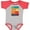 Baseball Heather and Red, variant on Inktastic Rowing Team Eat Sleep Row Repeat Boys or Girls Baby Bodysuit