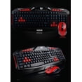 thumbnail image 6 of YZEGDCH Tech Accessories Gaming wireless 2.4G keyboard and Mouse Set to computer Multimedia Gamer, 6 of 9