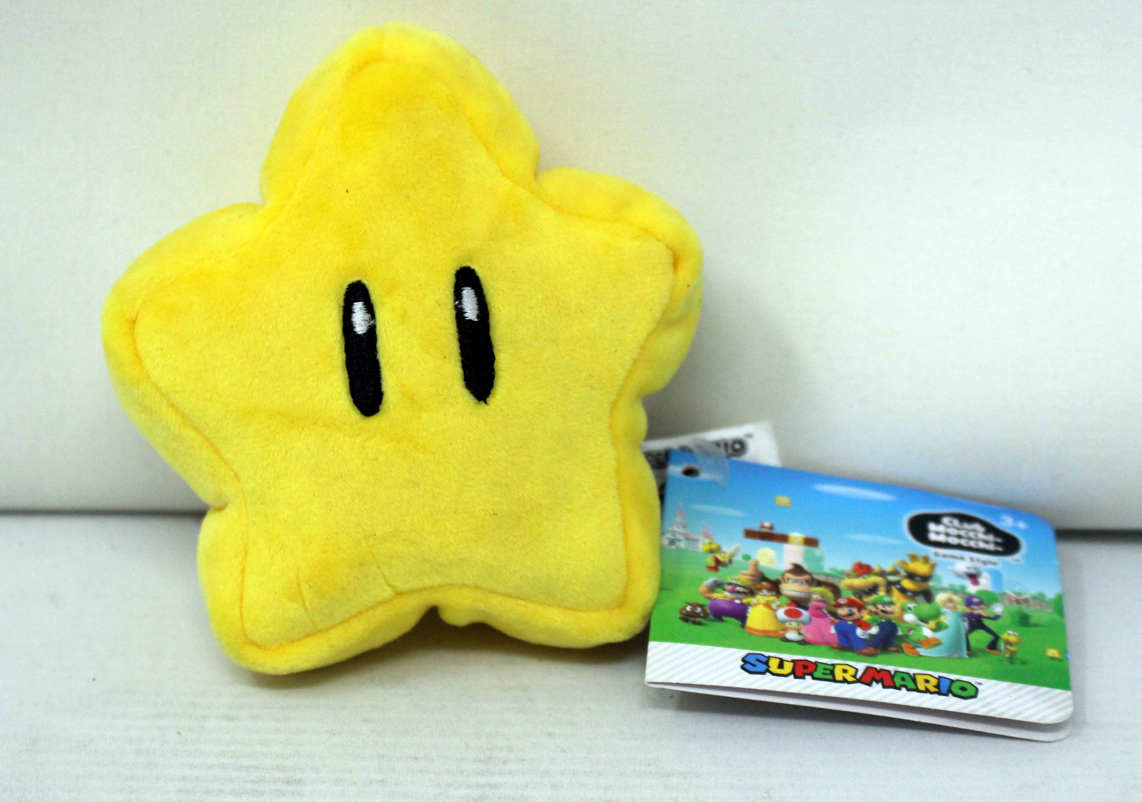 Club Mochi Mochi Super Mario Star Plush Walmart Com