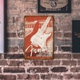 thumbnail image 3 of Plantillas Dibujo Pared Ygjytge Guitarra Retro Chic, 3 of 9