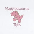 thumbnail image 2 of CafePress - Maggieosaurus Rex Infant Bodysuit - Baby Light Bodysuit, Size Newborn - 24 Months, 2 of 4