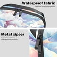 thumbnail image 4 of Cloud Hard Drive Bags Travel Case Charging Cord Organizer - Oxford Cloth Waterproof Electronics Digital Accessories Pouch with Organizer Charger Station - 5.9x9.44x3.14 in, 4 of 6