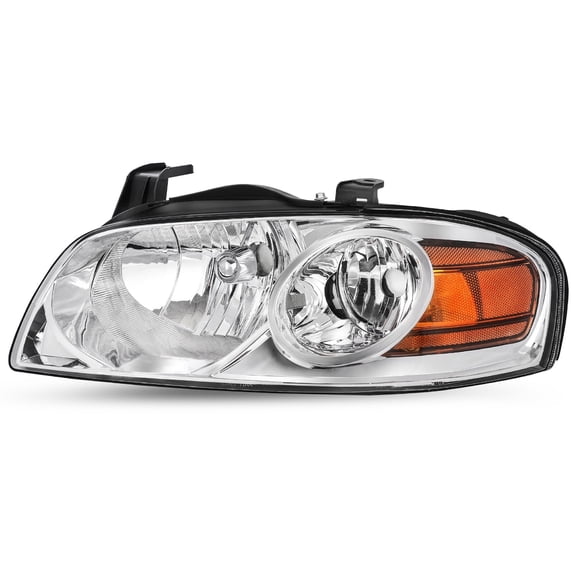 For 2004-2006 Nissan Sentra Sedan Halogen Left Driver Side Headlight Headlamp