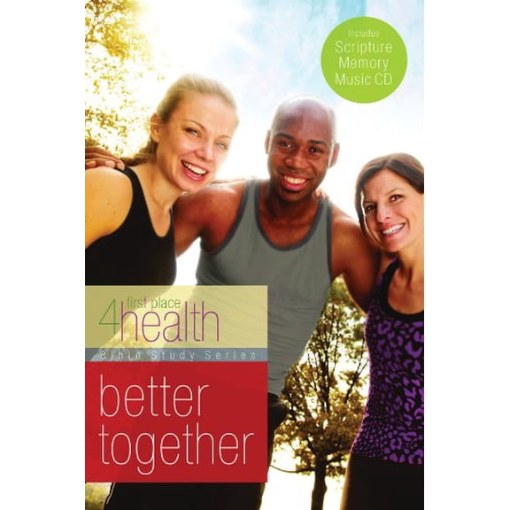 Pre-Owned BETTER TOGETHER BIBLE STUDY (pack) (First Place 4 Health Bible Study) Paperback