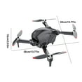 Upgrade Remote Control Drone Brushless UAV Highdefinition Aerial Photo