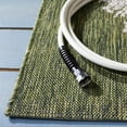 thumbnail image 4 of SAFAVIEH Courtyard Jaymz Radiant Indoor/Outdoor Area Rug, Beige/Dark Green, 6'7" x 6'7" Square, 4 of 12