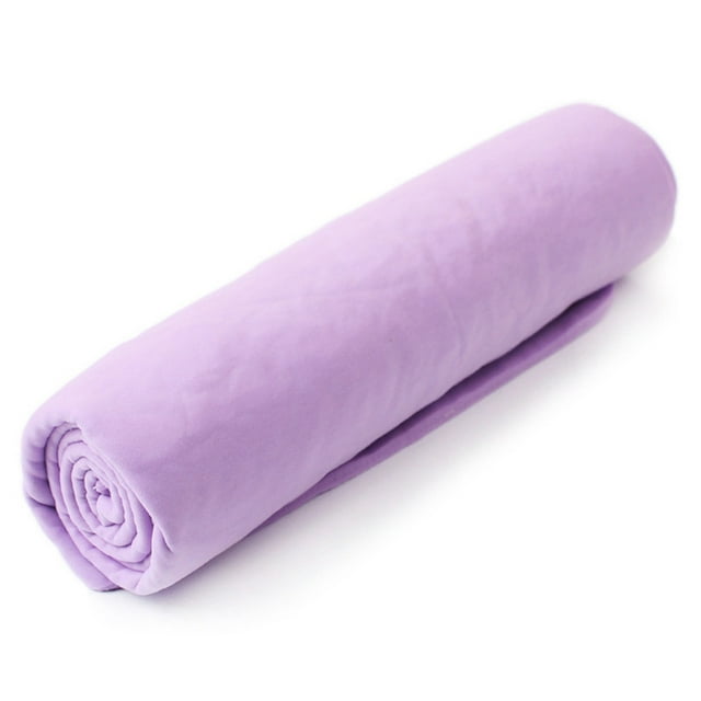 Riwesomey Color aleatorio PVC agua absorber coche cuerpo mascota limpieza cabello secado hogar toalla para quitar el polvo Vehículos, repuestos y accesorios Mis Color aleatorio 66x43cm