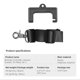 thumbnail image 3 of Cordón ajustable para DJI Mavic Air 2 Mini 2 Control remoto Correa para el cuello, 3 of 9