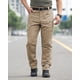 thumbnail image 3 of Pantalones tácticos Tooprvix para hombre con stretch y resistentes al agua en color caqui, 3 of 7