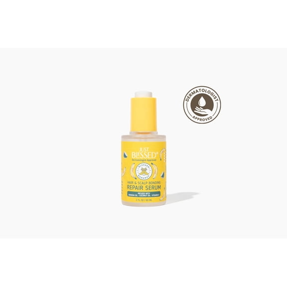 Just Blessed - Blessed Bananas Hair  Scalp Serum