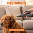thumbnail image 4 of Secador de pelo para perros NEWBULIG 1550W, velocidad ajustable, 4 boquillas, 4 of 7