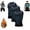 Black*3, variant on Evolv V Boost Men Compression Shirt, 2026 Upgraded Shapewear Tops for Men, Muscle Defining Athletic Undershirt with Compression Technology, Quick-Dry Breathable Fitness Base Layer for Running Gym