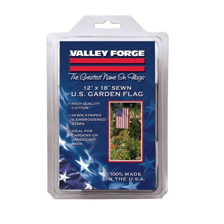 UPC: 0093581297808 | Valley Forge Flag 12  x 18  Sewn Cotton Garden Flag