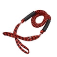 thumbnail image 1 of Tipo de mano Kayak Velero Barco de remo Barco Bungee Muelle Línea Mueca de Outdoor Wharf Motor Boat Drifting Amarre Flexibles Barcos de cuerda Rojo Negro 1.22m Kearding OD002491-01B, 1 of 5