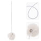 thumbnail image 3 of 4 Uds. De bolas colgantes para árboles de gatos, juguete con campanas, pelota de juguete reemplazable para gato, poste para rascar, juguetes interactivos para gatos, 3 of 8