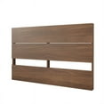 thumbnail image 4 of Atlin Designs Modern Wood 2 Piece Queen Size Bedroom Set in Mahogany, 4 of 5