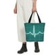 thumbnail image 5 of Easygdp ECG Wave Bolso de Hombro para Mujer, Bolso Bandolera y Cartera de Mano Elegante para Uso Diario, 5 of 5