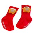 thumbnail image 2 of Children‘s Socks Cute Embellished Christmas Knitted Non-slip Socks, 2 of 10