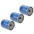 3pcs Oil Filters Metal Stable High Efficiency Engine Oil Filter 15400