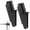 Black, variant on 2Pcs Screen Door Closer Bracket Plastic Screen Door Closer Brace Post Jamb Bracket Easy to Install 4.13" for Home Frame Entry