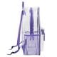 thumbnail image 5 of Mochila Trail maker de PVC transparente para niños, color morado, 5 of 8
