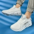 thumbnail image 4 of YYTLCH Men's Sneakers Mesh Breathable Comfort Athletic Sport Running Walking Shoes, 4 of 5
