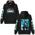 thumbnail image 1 of Sudadera con capucha de Demon Slayer para hombre y mujer, ropa de calle de manga larga con estampado de Kamado Tanjirou, talla grande, estilo Harajuku, 1 of 6
