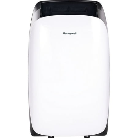 Honeywell Window Fan - Honeywell HL14CESWK 14,000 BTU 115V Portable Air Conditioner for Rooms Up To 700 Sq. Ft. with Dehumidifier & Fan, White/Black