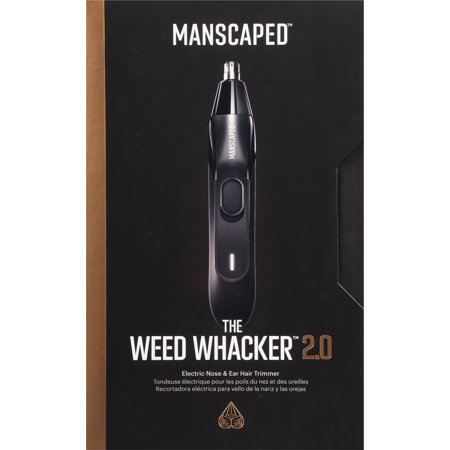 Manscaped - Weed Whacker 2.0 Nose Hair Trimmer - BLACK