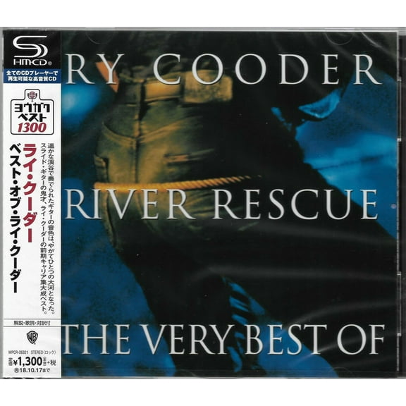 Ry Cooder - River Rescue - The Very Best Of Ry Cooder ?(SHM-CD) - Music & Performance - CD