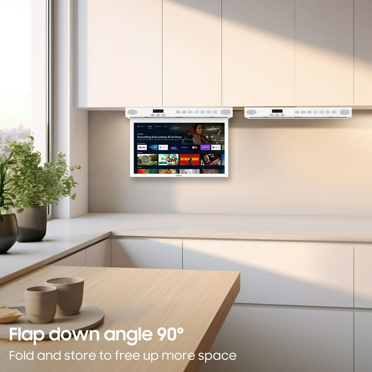 SYLVOX Smart Kitchen TV, 15.6