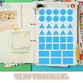 thumbnail image 3 of HONITANO Writable Multi-Shaped Color Coding Stickers for File Labels with Strong Adhesion and Removable Assorted Colors, 3 of 6