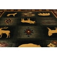 thumbnail image 2 of United Weavers Genesis Dakota Natural Oversize Rug 7'10" x 10'6", 2 of 3