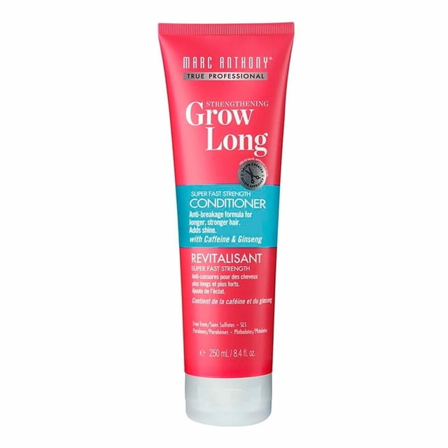 Acondicionador Marc Anthony True Professional grow long cafeína y ginseng 250 ml