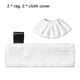 thumbnail image 3 of Yuarrent Juego de 4 unidades de mopas a vapor, paño de para suelo de baldosas, almohadilla de limpieza para fregar, repuesto lavable para baño, Suministros de limpieza para el hogar Yuarrent HA067005-00, 3 of 6