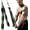 Green, variant on ANUEKLEAR 3 Grip Lengths in 1 Tricep Rope Attachent with Ergonoic Handles, Greater RO for Tricep Push Down Attachent Professional Gy Rope for Overhead Extension