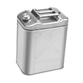 thumbnail image 2 of vortess 34 Stainless Steel Petrol Can Large Capacity Fuel Tank Portable Water Container 35L, 2 of 9