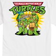 thumbnail image 3 of Teenage Mutant Ninja Turtles - Pizza Dudes - Men's Short Sleeve Graphic T-Shirt, 3 of 5