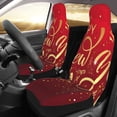 thumbnail image 3 of Fotbe Happy New Year2 Pattern Automotive Seat Covers for Cars Trucks and SUVs – Car Seat Covers for Front Seats,Protective Seat Covers,Vehicle Seat Covers, Set of 2, 3 of 9
